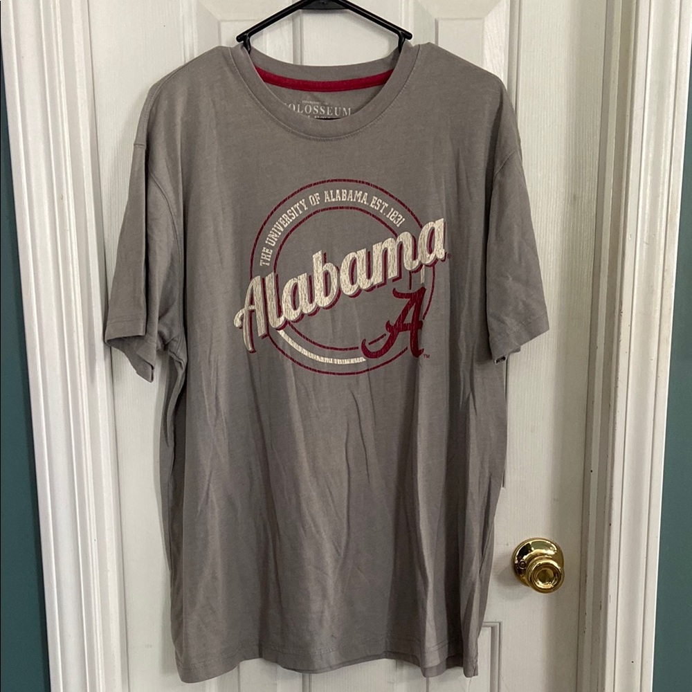 Gray Alabama T-Shirt unisex size XL